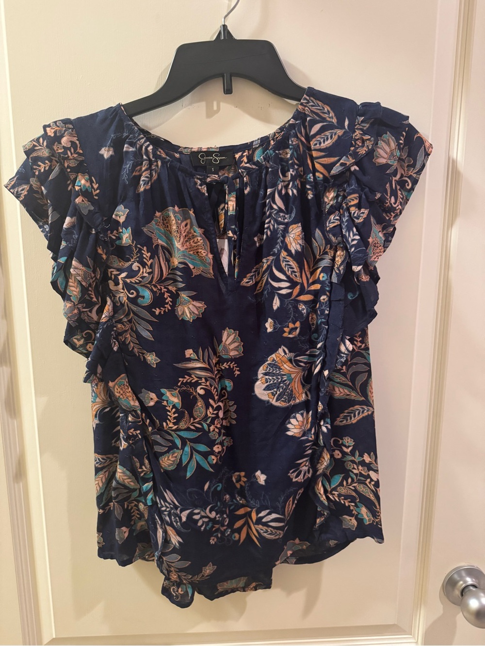Jessica Simpson Pattern Top NWT